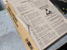 The Bible, actually came WITH the car. 