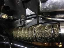 Pass underside