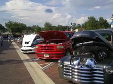 more car show in Eustis, Fl