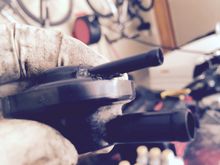 Check Valve Before Canaster Canaster Side
