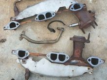 Crusty used LT1 Exhaust Manifolds.