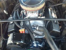 had to clean up that underhood nastiness a little bit