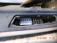 I am plagiarizing TL's mounting method on the steel back pane with angle bracketing. 