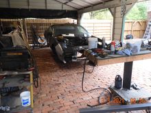 Finally got all my pressure washing done on the undercarriage, That short gun worked great.  Nice to get rid of that greasy, oily nasty plastic!