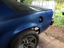 Exterior of body is all welded up and ready for block sanding!