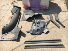 Everything is not pictured, I have front kick panels and sail panels too. Message me for more details.