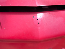 Missing emblem (bright red)