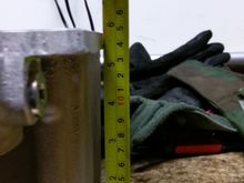 Sump depth