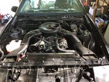 Right after the new motor was installed.