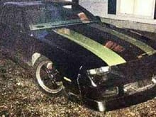 My pride.! 91 camaro with 700r4, No motor, No Rust for only $600 !!! Best dealI ever got lol