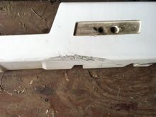 This is the only damage on