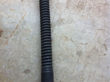 1.5" universal flex rad hose from napa