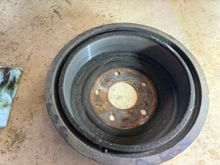 Took both drums off since I was there, they look to need some work.  Will come back to this later.