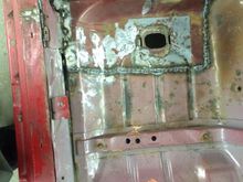 Replaced from donor floor