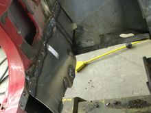 Fabricate the rocker replacement