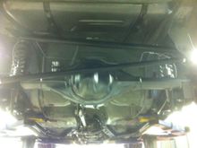 9. Rear suspension going in for good.