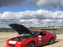 IROC at the track with Splitter and Wing