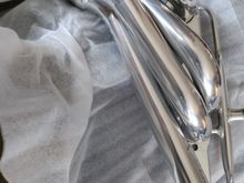 Also time to fit my CARB legal headers.