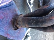 TES Smashed collector pipes