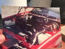 This is my car the week it was built 9-82