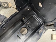 Cleaned up and patched.