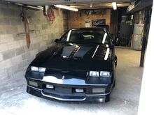 At my buddy's place, about to get restored.