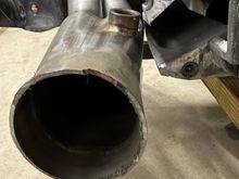 So I had to notch the craaap outta that mounting boss