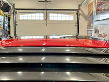 Domed top on right vs flat top on left