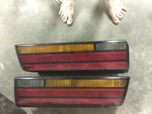 tail lights from 1989 Firebird