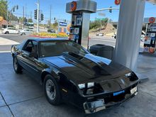 Fiberglass cowl hood to fit the air cleaner