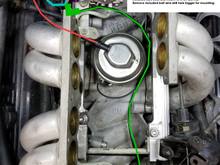 VS25 EGR Vacuum Diagram