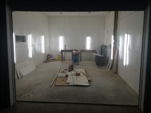 Its almost done.