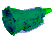 8L90 in Blue, 4L80 in Green