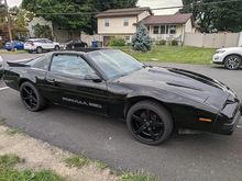 so happy I am driving this again...in BLACK!