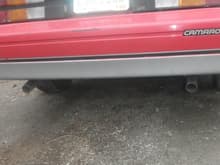 New Dual Exhaust