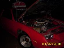 how would u like me to deliver your pizza? If so call Papa Johns pizza in Rowlett,Tx and ask for the Camaro to deliver it to you!!