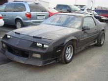 1991 chevy camaro rs, 5spd.