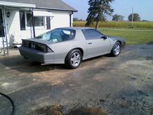 Tinted Tails with new wheels
