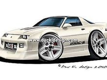 1988 camaro iroc z