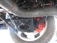 SPOHN LCA with 2001 LS1 brakes