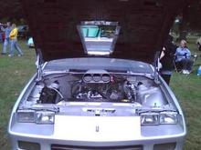 87 camaro Silver 350 sbc