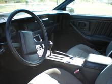 interior before