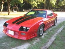 92 Camaro RS HE (SOLD)