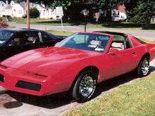 '84 Firebird R.I.P.