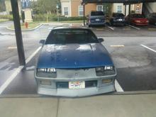 Front end (ya it had a broke nose header)