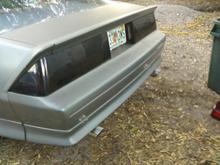 Its wild how they change the whole look of the rear of the car!