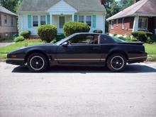 Pontiac street machine!