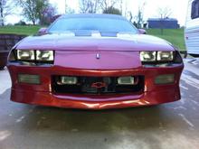 camaro new grill