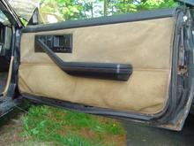 Passenger Door Interior, Notice the Broken Door Handle from One Of my Ex-girlfriends...