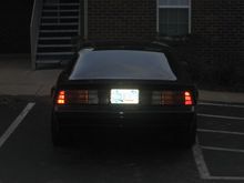 The back.